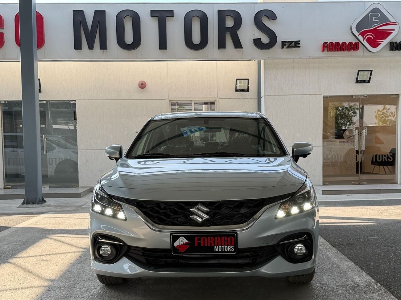 Suzuki Baleno 2026 SUZUKI BALENO GLX 1.5 **EXPORT ONLY**التصدير فقط خارج الخليج***