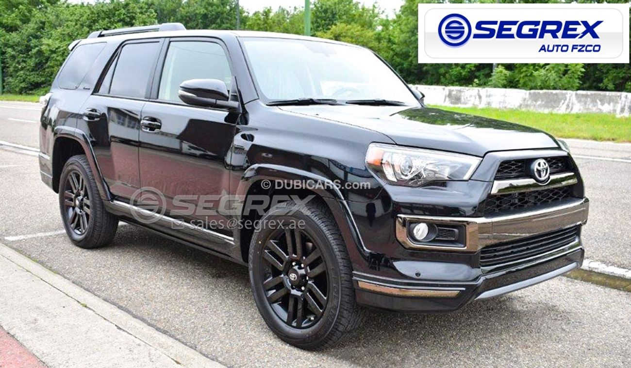 Toyota 4Runner 4.0 V6 FULL OPTION NIGHT SHADE !!! FROM ANTWERP !!!