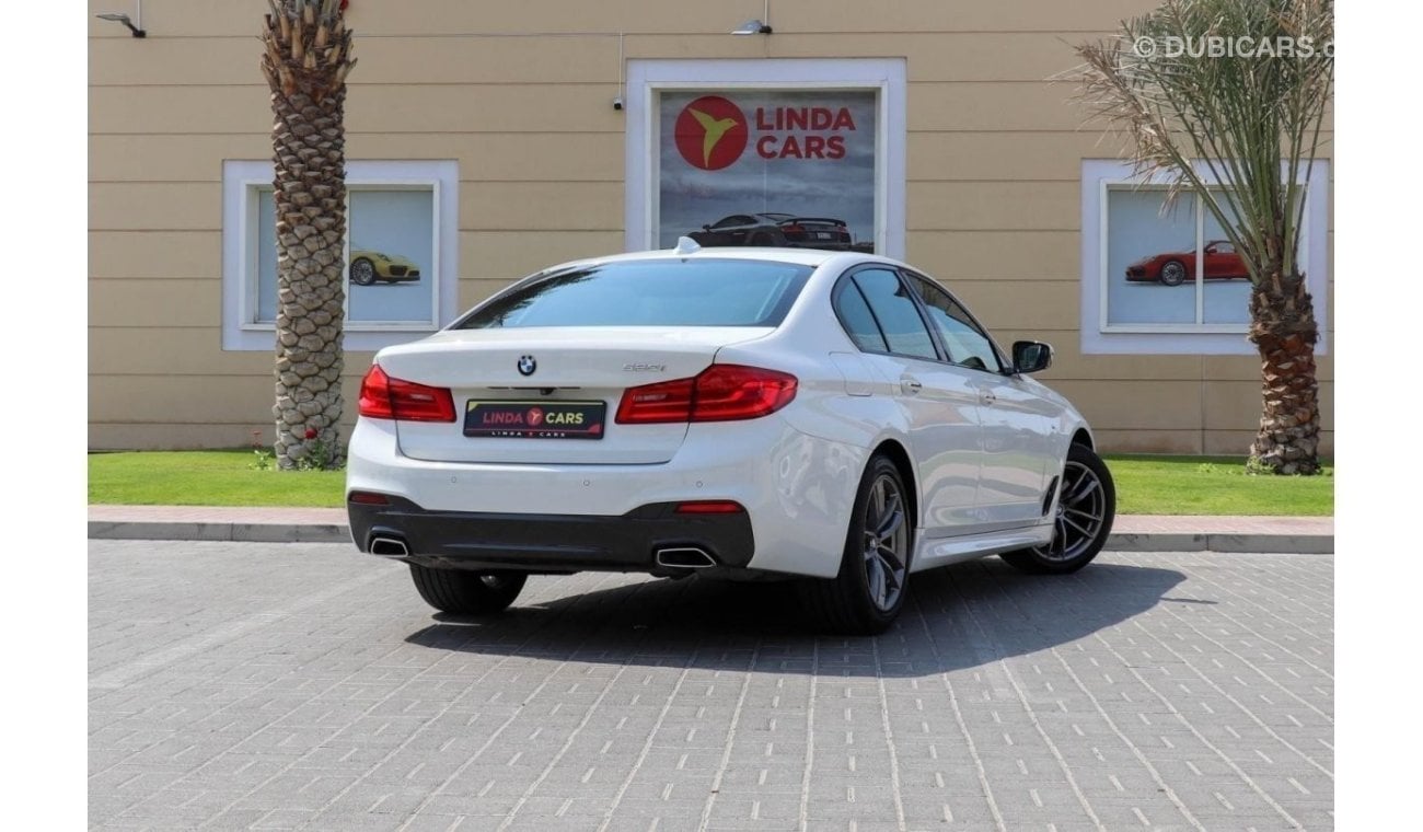 BMW 520i m sport BMW 520i M-sport 2018