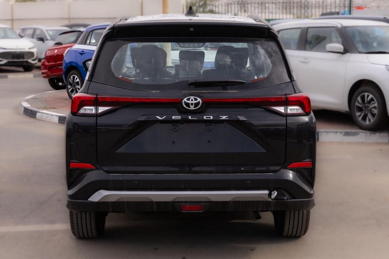 Toyota Veloz 2025 TOYOTA VELOZ 1.5L  BLACK BLACK