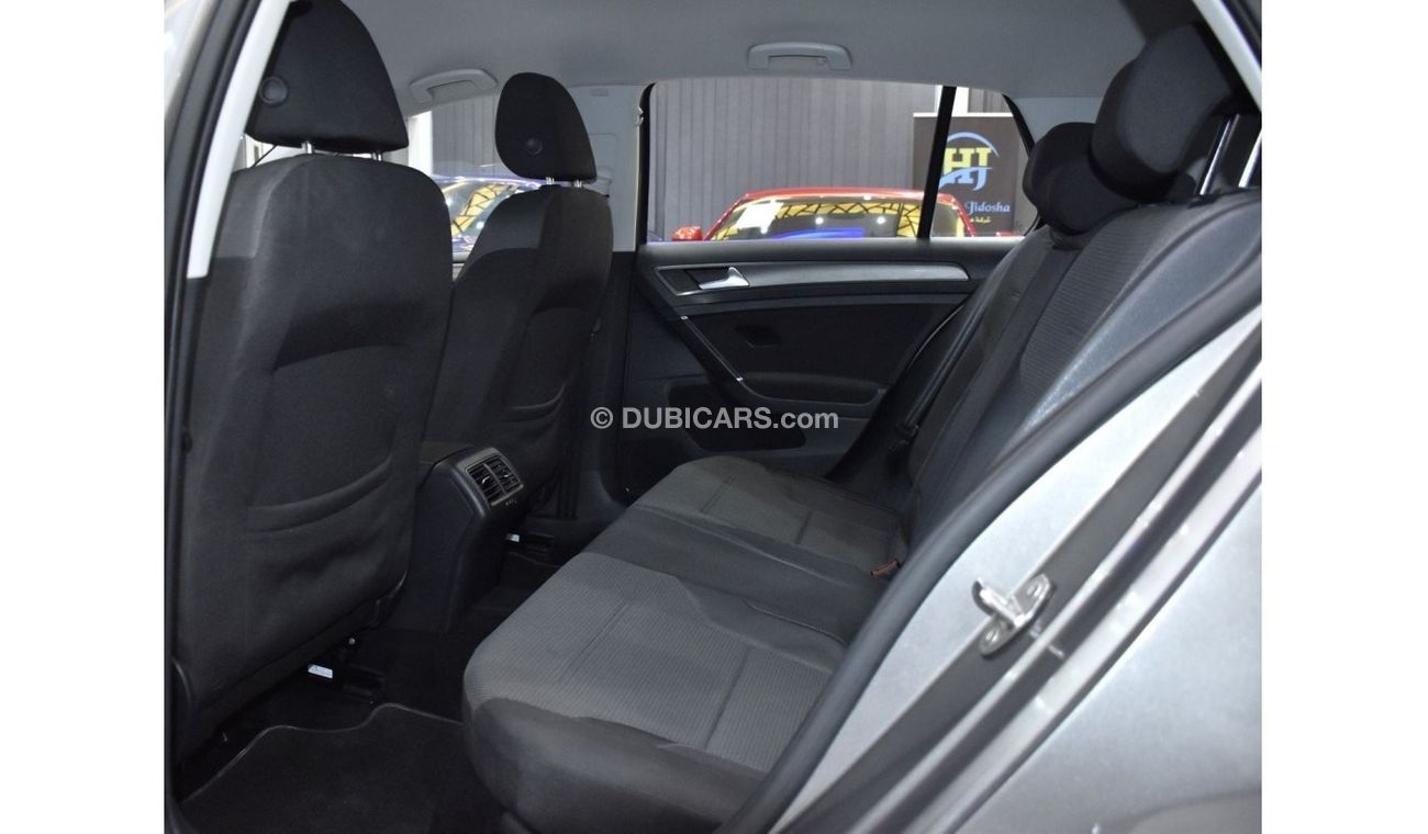 فولكس واجن جولف EXCELLENT DEAL for our Volkswagen Golf TSi ( 2014 Model ) in Grey Color GCC Specs