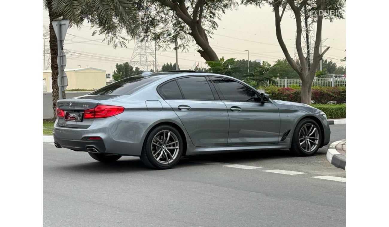 بي أم دبليو 520 GREAT OFFER BMW 520i M KIT 2018 GCC FULL OPTIONS