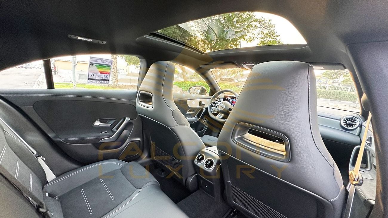 Mercedes-Benz CLA 200 2026 Full options AMG Package 0 km Agency Warranty