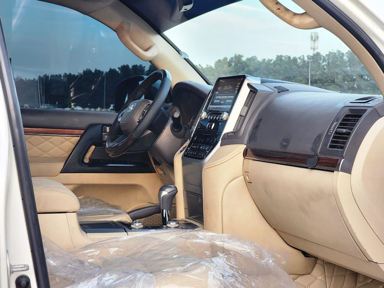 تويوتا لاند كروزر GX.R V6 upgrade 2024