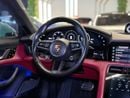 Porsche Taycan Turbo S (761 HP) 2021 Porsche Taycan Turbo S - GCC Specs - Low Mileage - Full service history - Perf