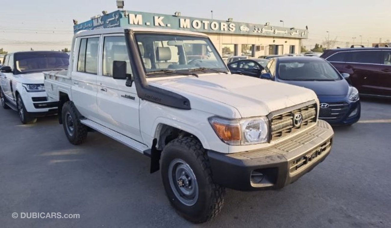 Toyota Land Cruiser DOUBLE CABIN 2020