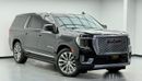 جي أم سي يوكون XL Denali 6.2L (8 Seater) 2021 GMC Yukon Denali XL, Warranty, Full GMC Service History, Fully Loaded, E