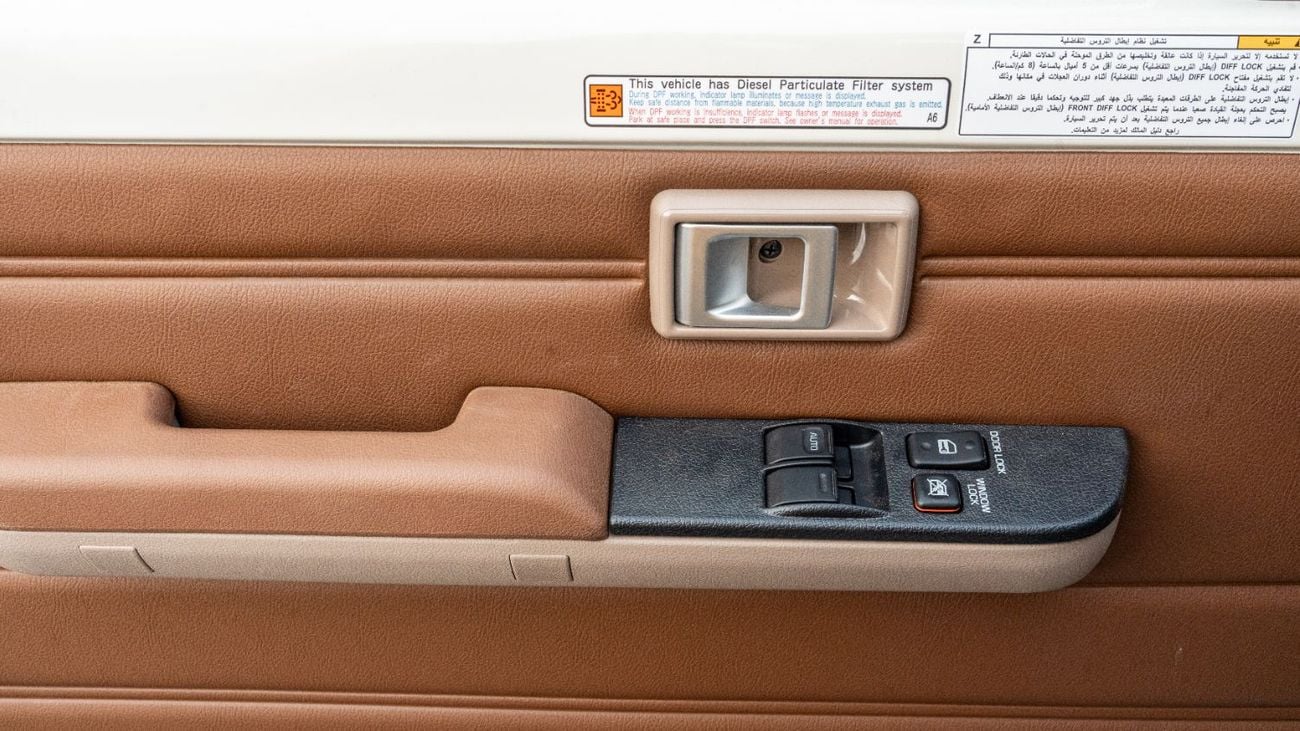 تويوتا لاند كروزر بيك آب 2026 Toyota Land Cruiser LC79 4.0L AT Petrol Full Option (White-Brown)