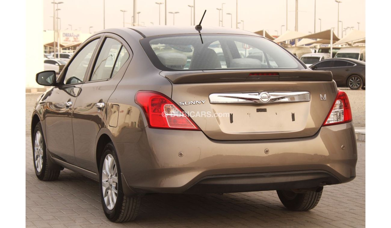 نيسان صني SV نيسان صني فل ابشن 2018 خليجي بحالة ممتاة