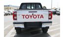 تويوتا هيلوكس TOYOTA HILUX 2.4L 4X4 DIESEL AUTOMATIC