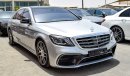 Mercedes-Benz S 550 With S63 AMG Body kit