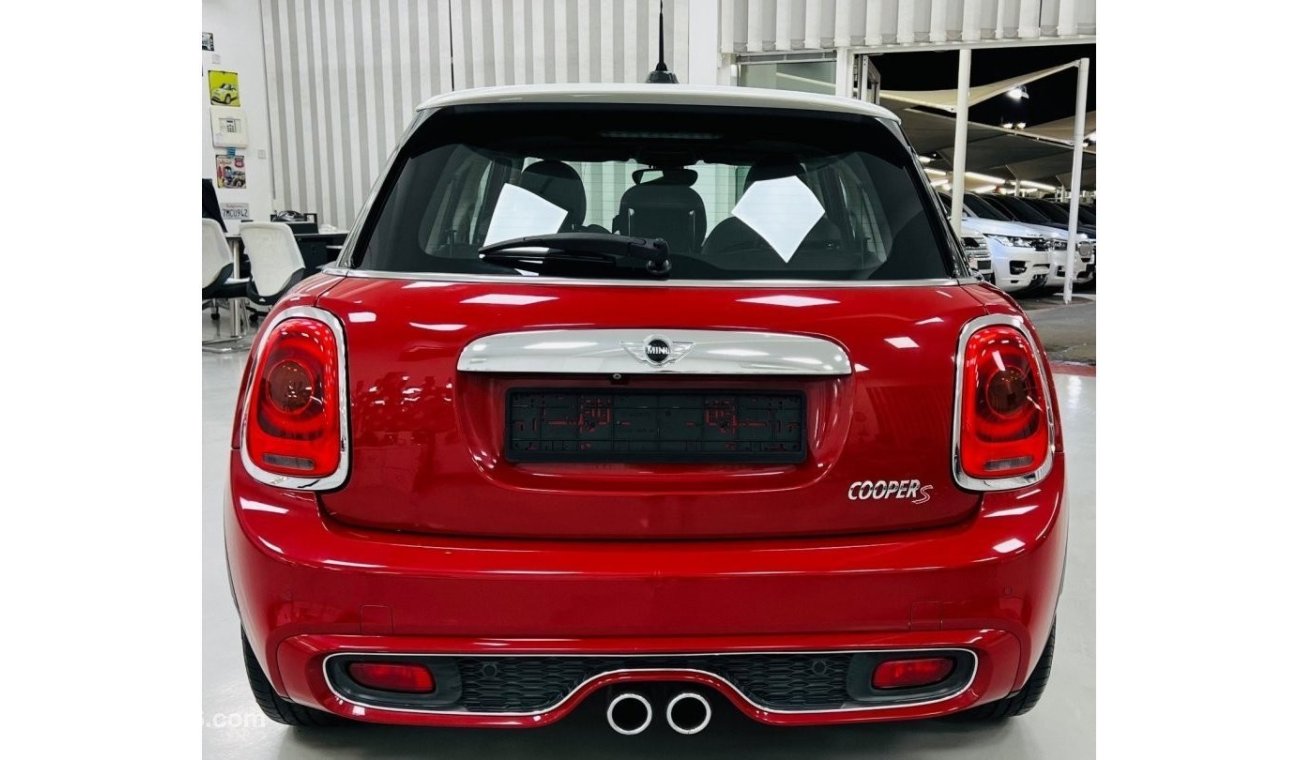 Mini Cooper S GCC .. FSH .. Perfect Condition .. 4 Cyl .. S .. Top .