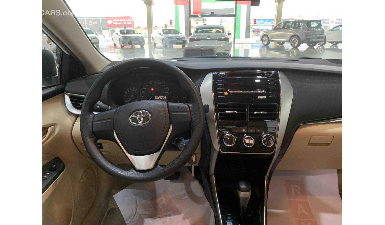 Toyota Yaris 1.5 Sedan MY2019 ( Warranty & Vat )