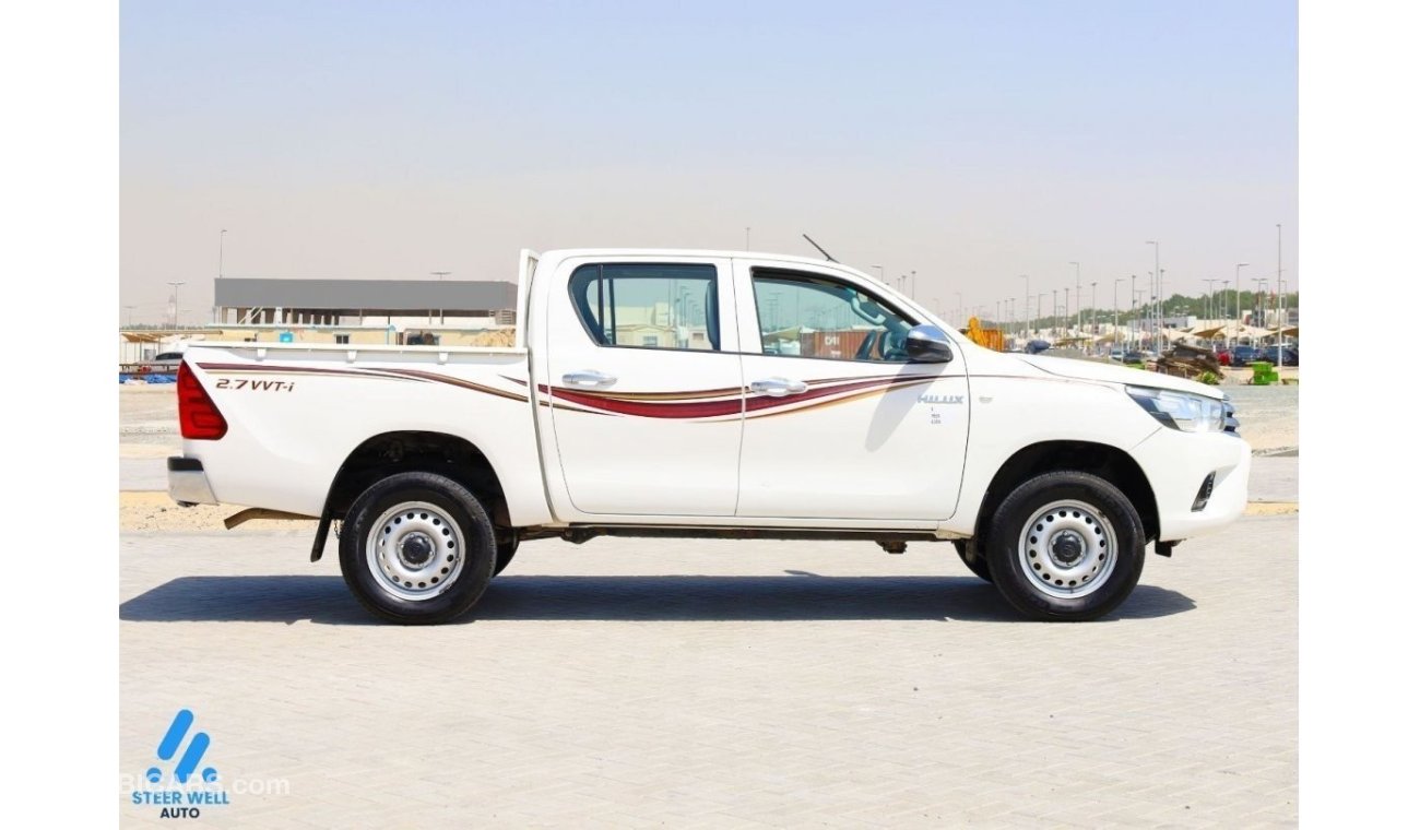 تويوتا هيلوكس GL 2.7L 4x4 Double Cab A/T Petrol / Like New Condition / Ready to Drive / Book now