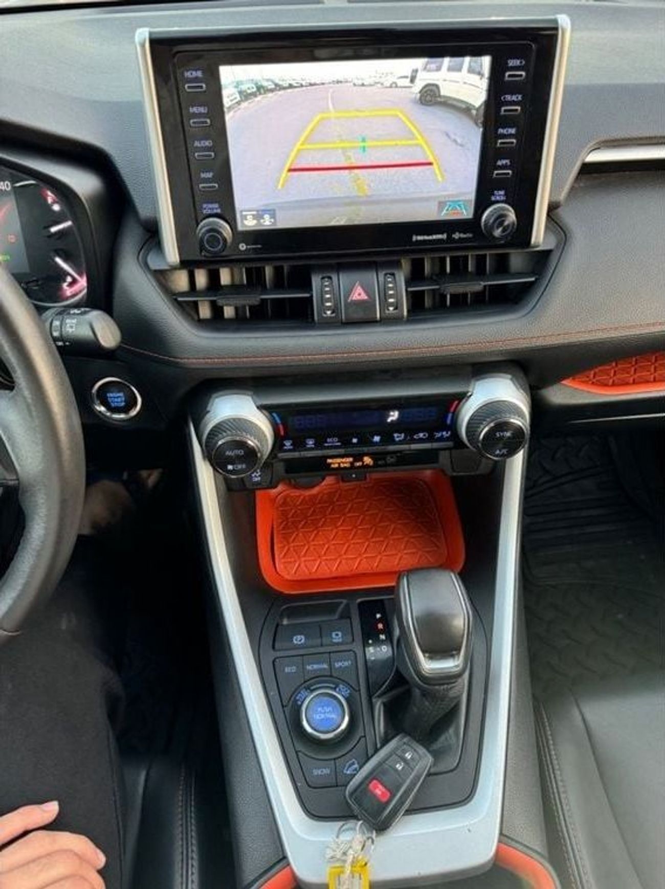 تويوتا راف ٤ Adventure 2.5L 4WD 2021 ADVENTURE CLASS 4WD FULL OPTION CANADA SPEC