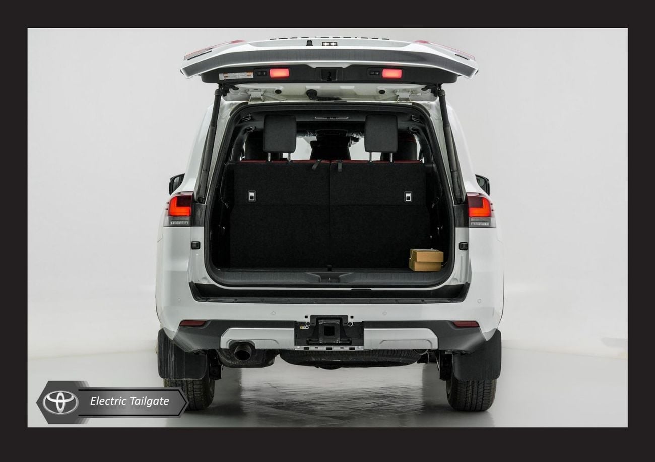 Toyota Land Cruiser #Al TOYOTA LAND CRUISER LC300 GR SPORT 3.5L TWIN TURBO HI(i) A/T PTR Only export