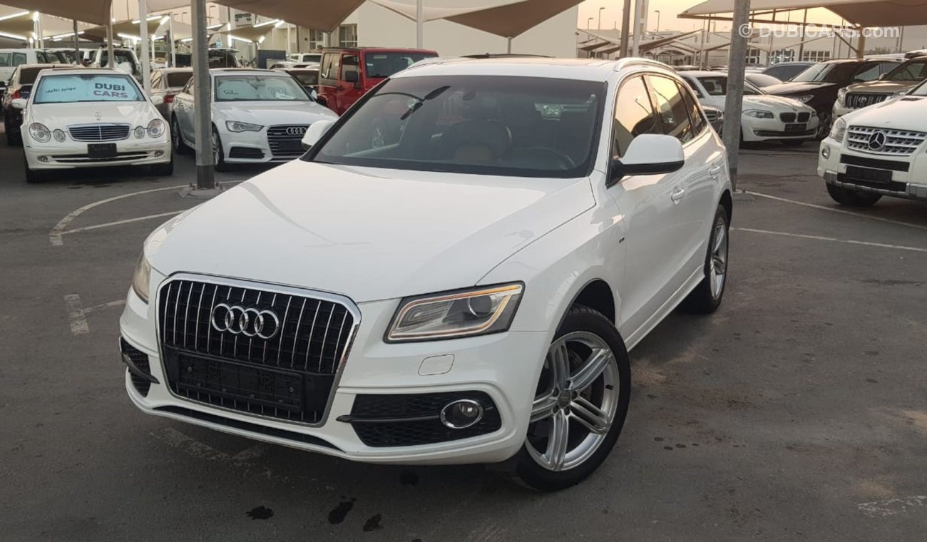 Audi Q5 Audi Q5 model 2014 GCC car prefect condition full option low mileage excellent sound system low mile