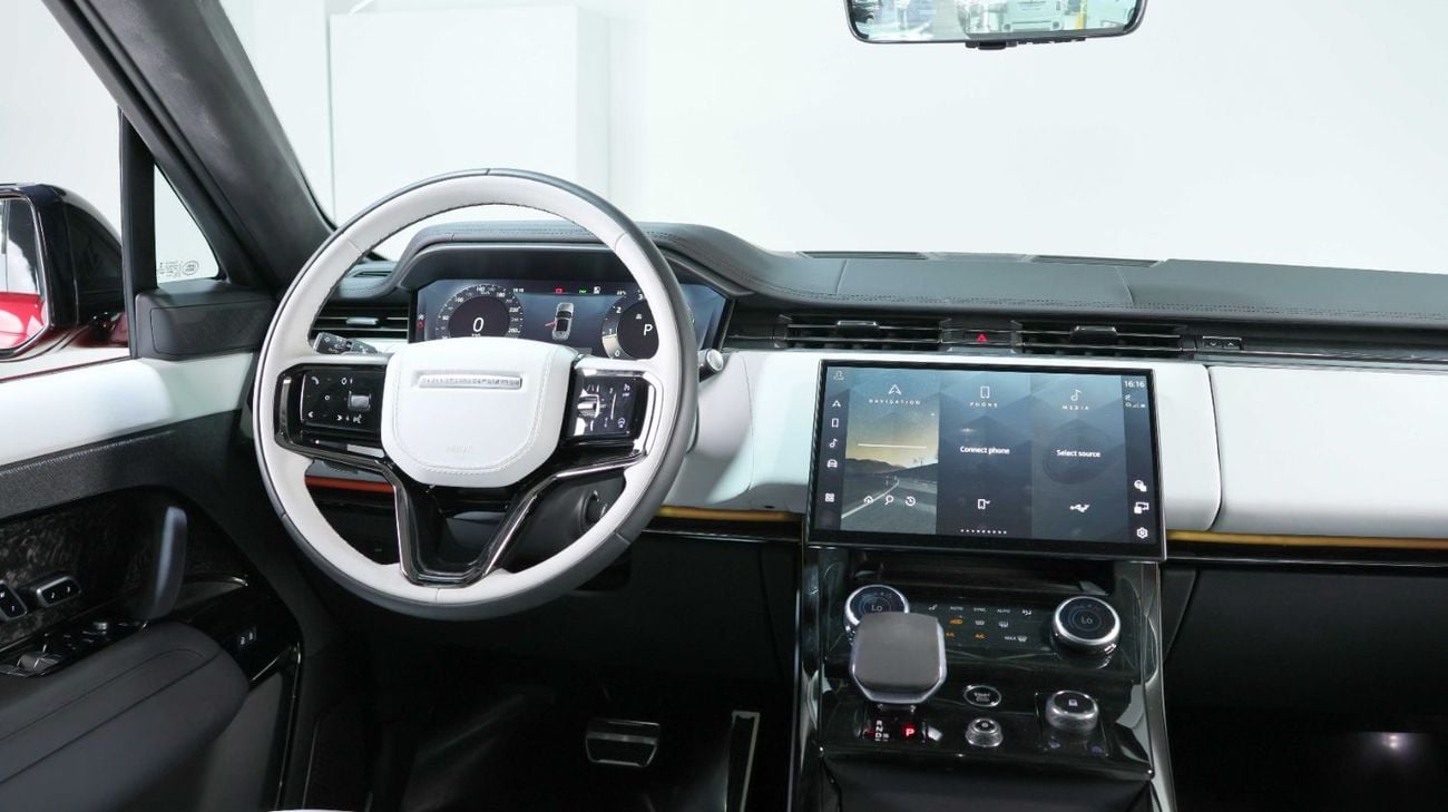 لاند روفر رينج روفر سبورت Dynamic HSE P530 4.4L