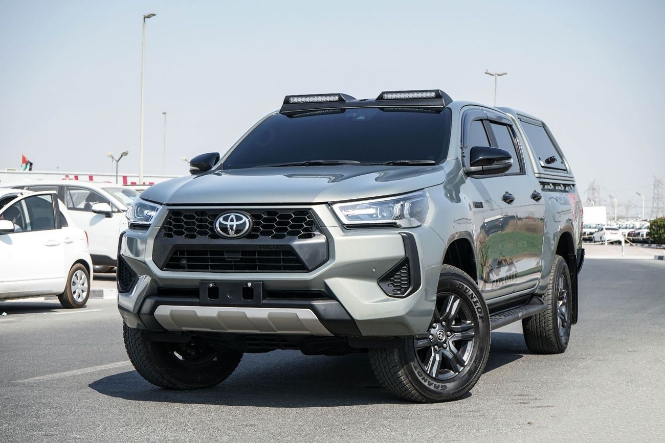 Toyota Hilux A Hilux canopy is a protective shell with a roof, walls, and windows that fits over the tray of a To
