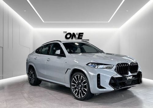 بي أم دبليو X6 40i Exclusive 3.0L