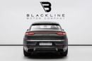 Porsche Cayenne GTS BUY NOW, PAY 2027 | THE BLACKLINE STANDARD | 12 Month Blackline Warranty, GCC