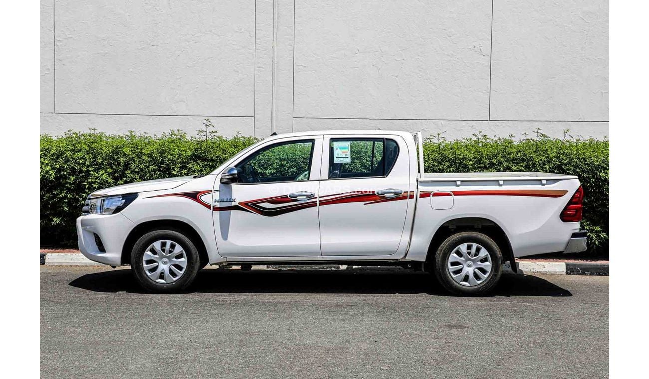 تويوتا هيلوكس 2021 Toyota Hilux 4x2 DC 2.0 DLX P MT - Export Only