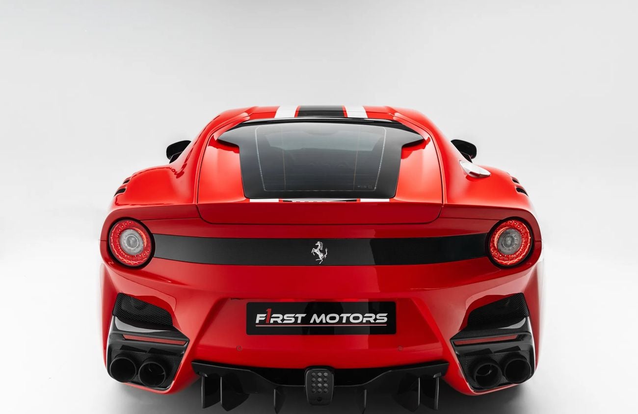 Ferrari F12 TDF 6.3L V12 Naturally Aspirated Engine | Warranty