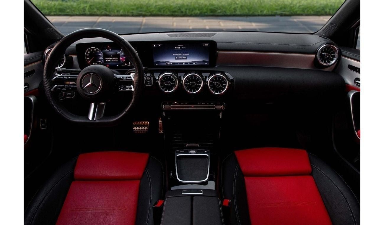 مرسيدس بنز A 200 AMG | 3,427 P.M  | 0% Downpayment | Agency Warranty!