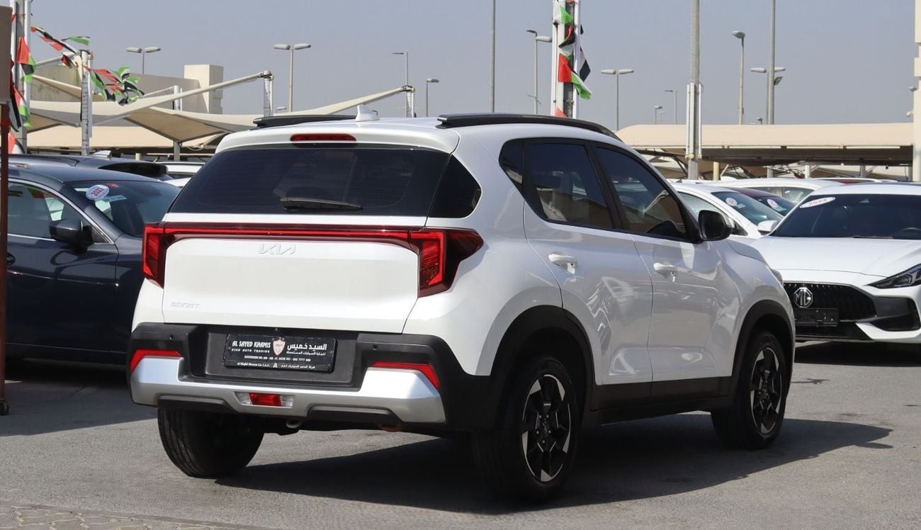Kia Sonet EX 1.5L Kia Sonet 2025 - GCC - Accident-free - 1.6  - Low mileage - Excellent condition