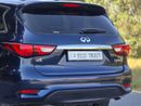 Infiniti QX60 LUXURY 2017 GCC FULL SERVICE HISTORY AVAILABLE | ORGINAL PAINT | ACCIDENT FREE | SINGLE OWNER