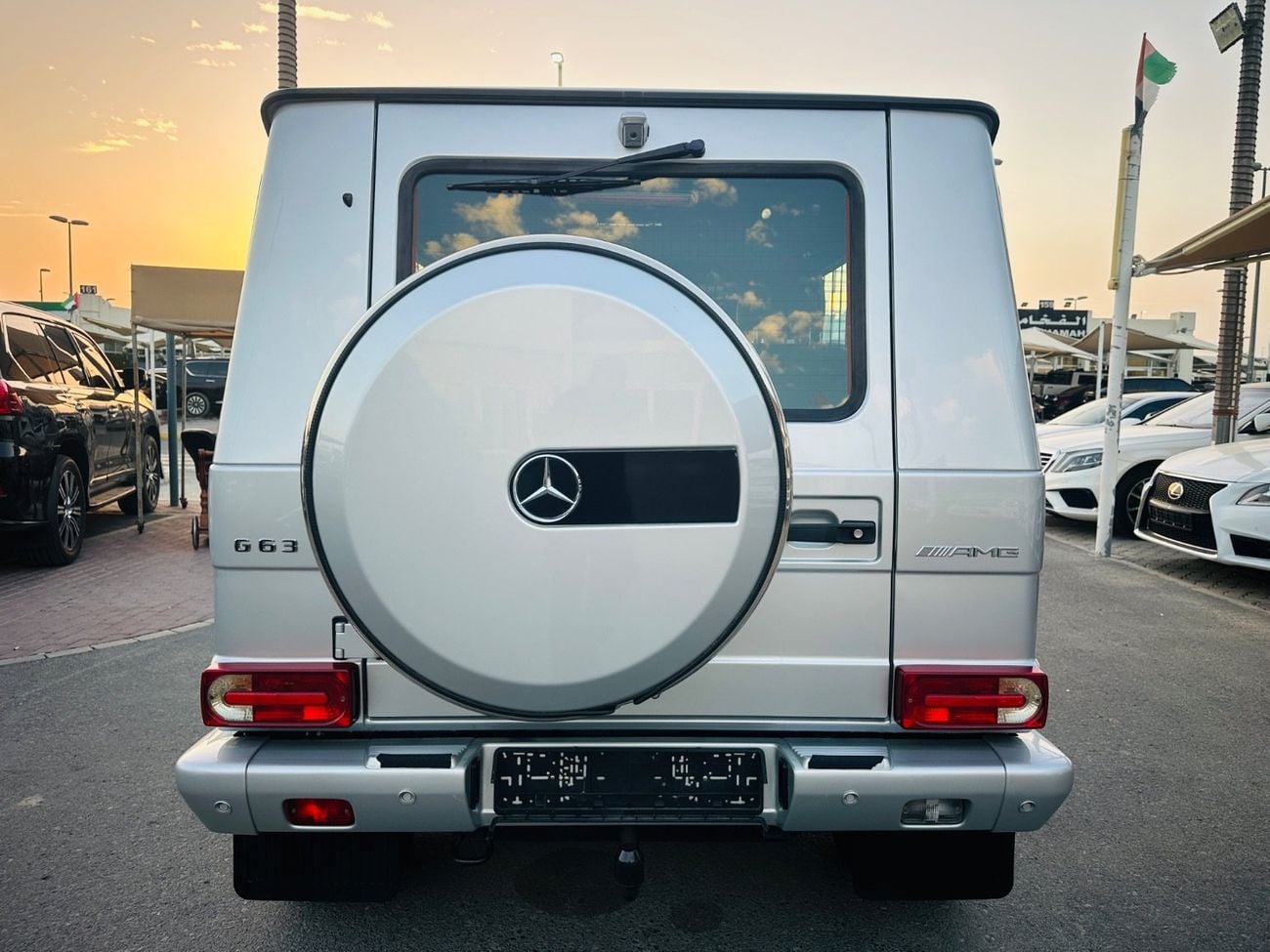 مرسيدس بنز G 63 AMG 4X4 SQUARED