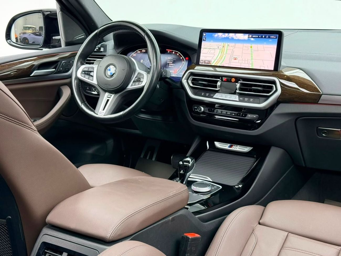 بي أم دبليو X3 2024 BMW X3 M40i, BMW Warranty+Service Contract+Full Service History, GCC