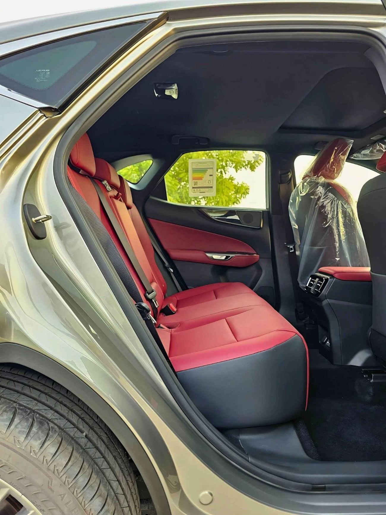 لكزس NX350 PREMIER TURBOCHARGED/2.4L PETROL WITH 275 HP/FULL OPTION/CODE#NXP3E