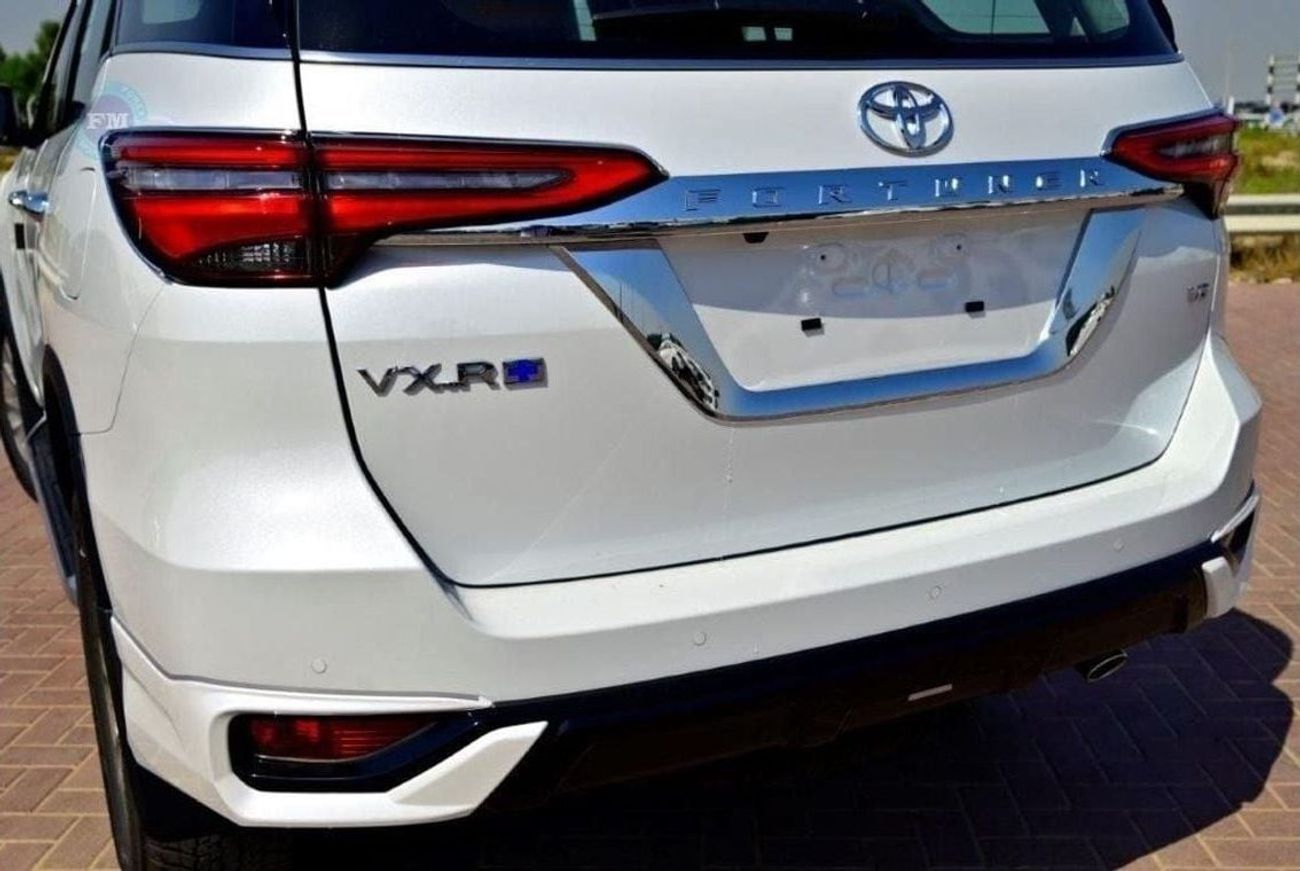 Toyota Fortuner V6 VXR+ 4.0L Petrol 4WD Automatic