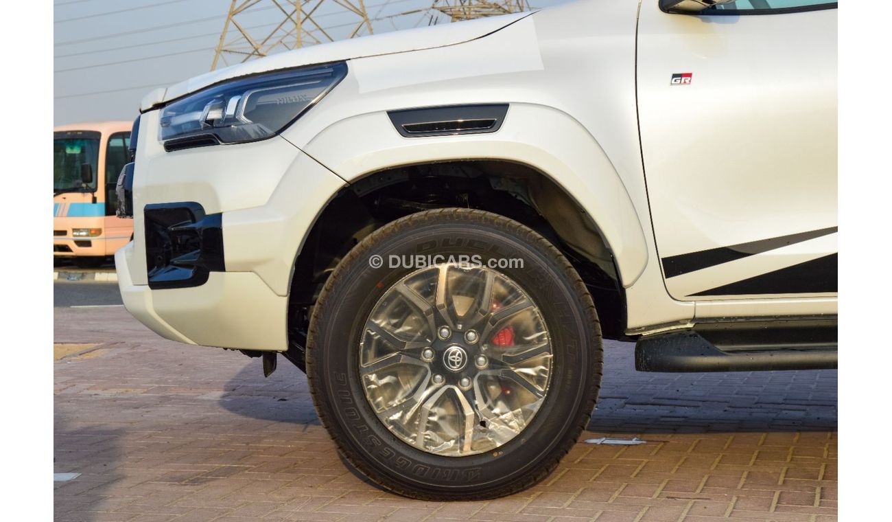 Toyota Hilux TOYOTA HILUX GR SPORTS 2.8L DIESEL A/T PICKUP 2022