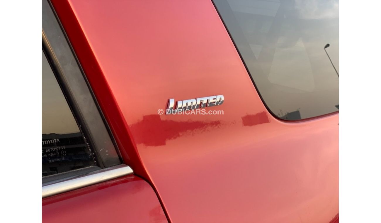 Toyota 4Runner LIMITED EDITION 7-SEATER 4x4 RUN & DRIVE 2015 US IMPORTED