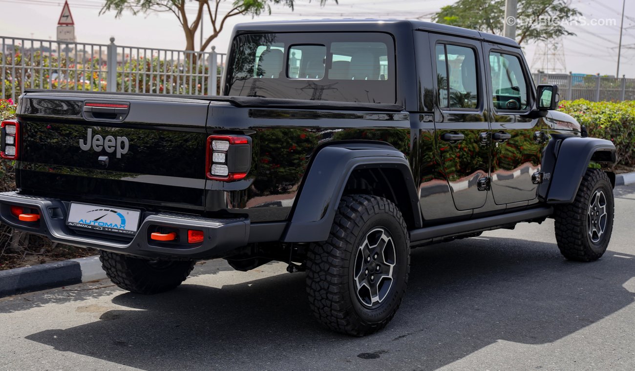 Jeep Gladiator Sand Runner 4X4 , GCC , 2021 , 0Km , W/3 Yrs or 60K Km WNTY @Official Dealer