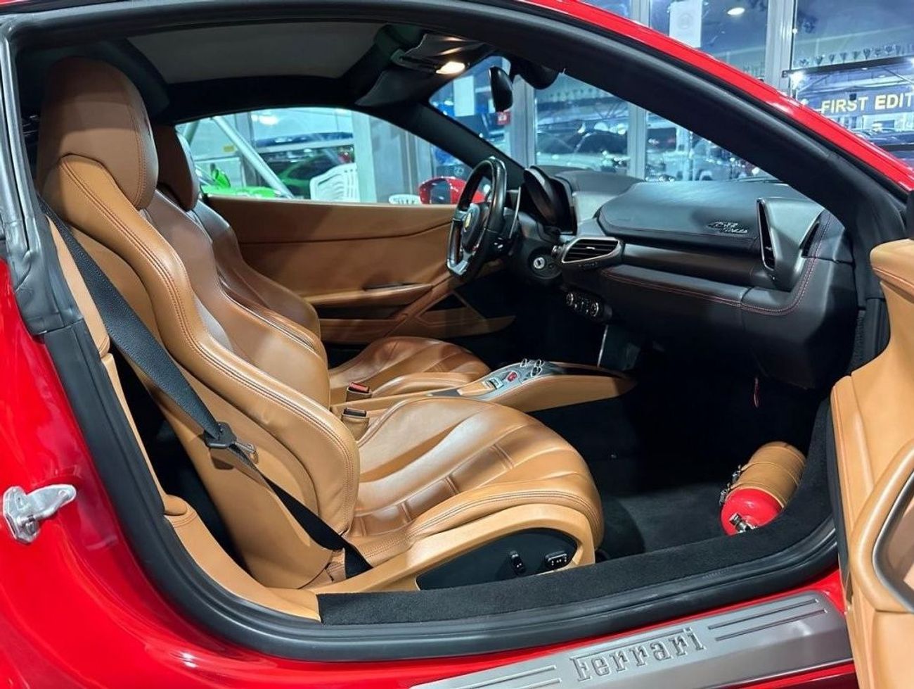 Ferrari 458 Std Italia