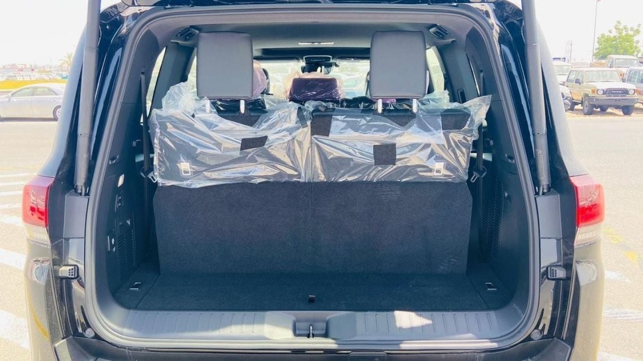 Toyota Land Cruiser 2024 Toyota Land Cruiser LC300 ZX 3.5L V6 Twin Turbo Petrol A/T 4WD with Radar Only For Export