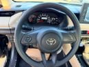 Toyota Yaris 2026 TOYOTA YARIS A/T BASIC OPTION GCC SPEC