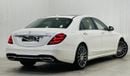 Mercedes-Benz S 450 Std 3.0L 2018 Mercedes-Benz S450, One Year Warranty, Service History, Excellent Condition, GCC