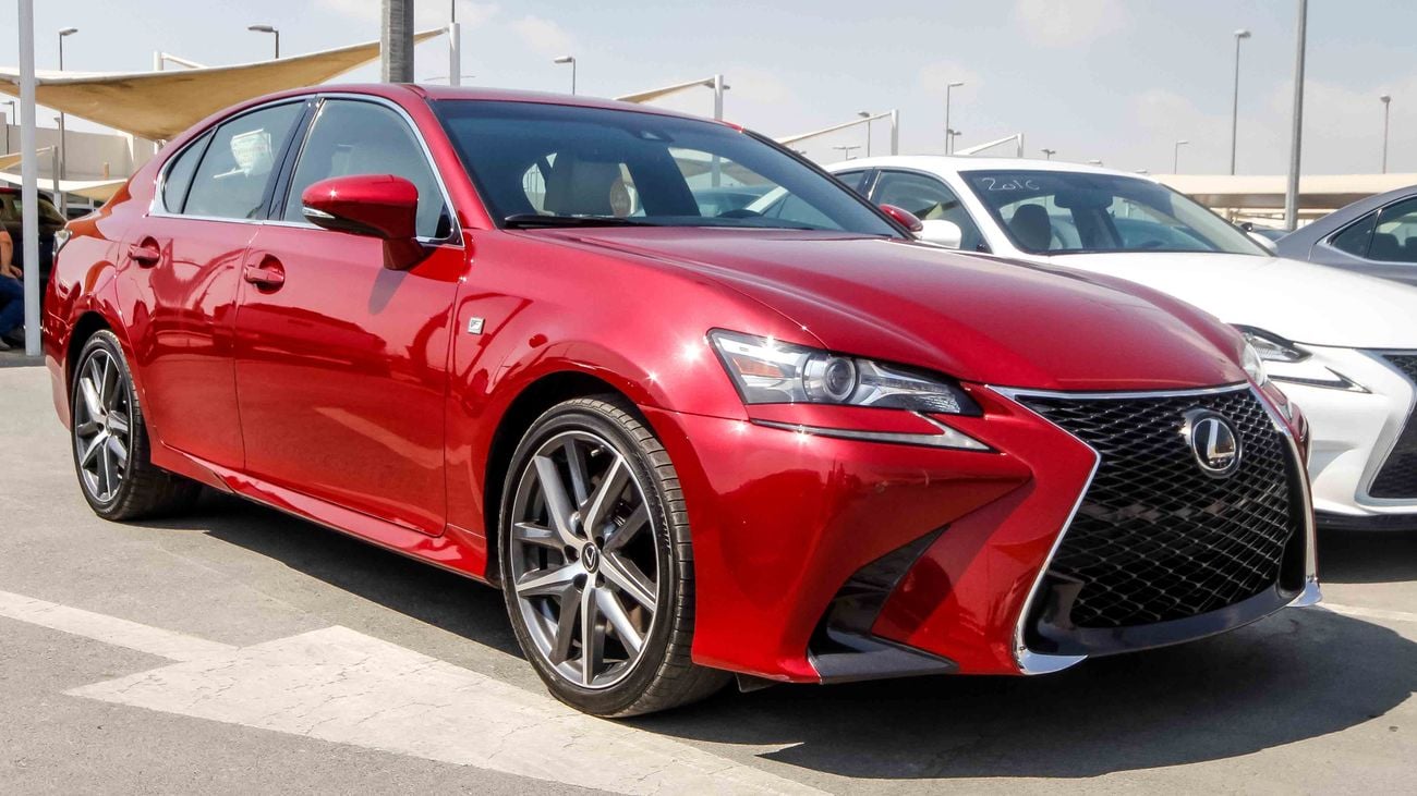 Used Lexus GS 350 2016 for sale in Sharjah 149957