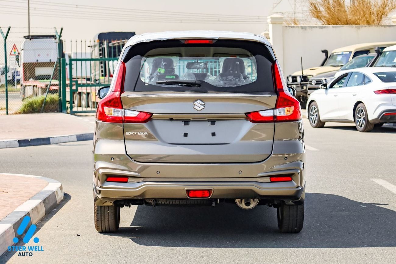 سوزوكي ايرتيغا GLX 2026 | GCC Specs | 7-Seater Comfort | Petrol AT | 6 Airbags | Best Price