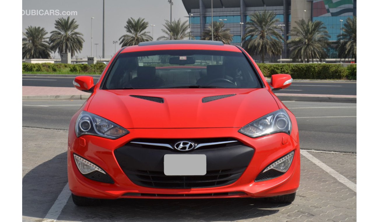 Hyundai Genesis 3.8L