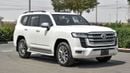 Toyota Land Cruiser ECTAGR029 - 2025 Toyota LC300 VX - 3.5L Petrol Auto White with Black Interior