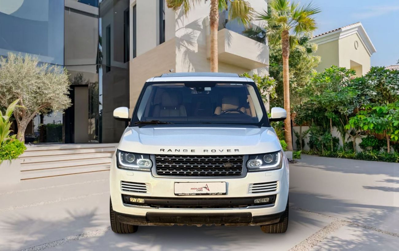 Land Rover Range Rover Vogue 5.0L Vogue HSE 5.0L V8 | 2016 | GCC SPECS | 3 Months Warranty Included
