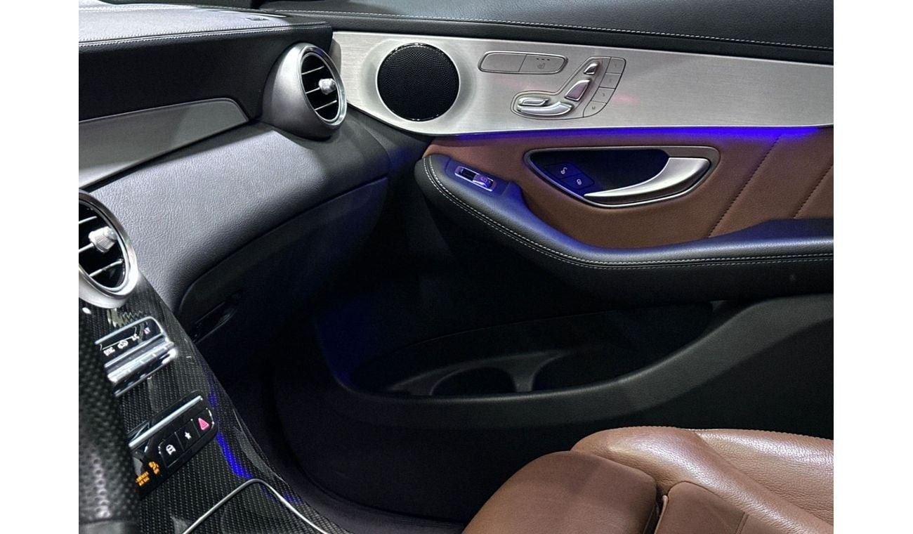 Mercedes-Benz GLC 43 AMG All Service History In (EMC) + Service Contract Until 90000KM in (EMC)