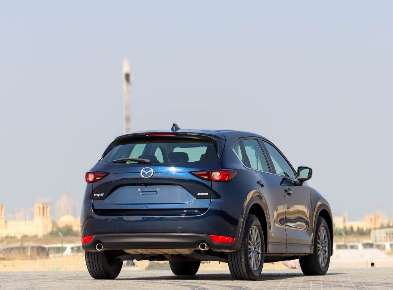 مازدا CX5 Std 2.5L mazda cx 5 2019 2.5 L GCC accident-free in excellent condition 1153 P.M