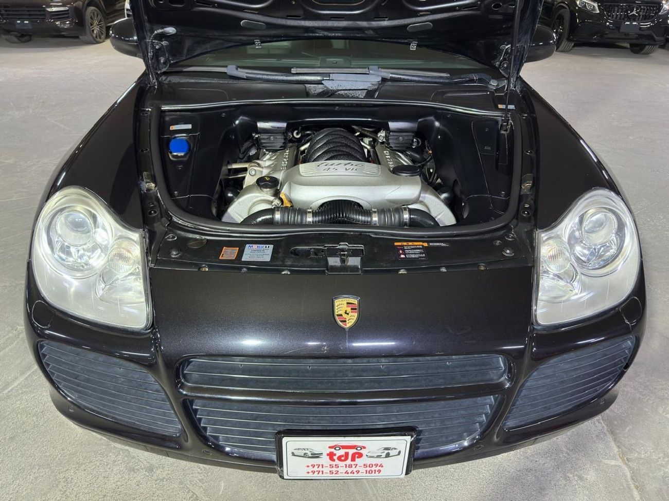 Porsche Cayenne PORSCHE CAYENNE TURBO 2006 4.5L | GREEN LEATHER INTERIOR | SUNROOF | MEMORY SEATS