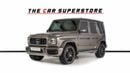 مرسيدس بنز G 63 AMG 4MATIC SUV
